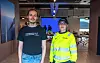 Knut-Richard Slettebø og Daiva Olsen