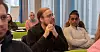 Idar Burheim (midten) var en av de mange engasjerte tillitsvalgte i Posten som i forrige uke gjennomførte nok et trinn i Fagforbundets opplæring.