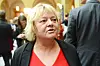 TRE TEMA: Fellesorganisasjonen  vil fokusere på tre ting i årets tariffoppgjør, forteller forbundsleder Mimmi Kvisvik: Pensjon, likelønn og arbeidstid og arbeidstidsbestemmelser.