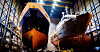 Kimek får fullføre arbeidet med de russiske skipene. Bildet er tatt ved en tidligere anledning.