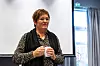 Nestleder Lill-Heidi Bakkerud er gitt omstendighetene, fornøyd med resultatet.