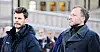 Bjørnar Moxnes og Audun Lysbakken er ikke imponert over tirsdagens nye koronapakke fra regjeringen. (Arkivfoto)