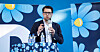 Sverigedemokraternas leder, Jimmie Åkesson