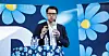 Sverigedemokraternas leder, Jimmie Åkesson