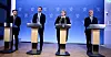 Høyres klasseinstinkter er for snevre til å lede landet i en krisesituasjon, mener kronikkforfatteren. Her fra pressekonferanse forrige uke.