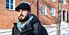 – Det er noe med at menn ofte er dårligere til å snakke om følelsene sine, sier vekter og tillitsvalgt Aram Zaheri.
