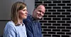 Sosionom Knut Andersen og Irina Chaba har kjent hverandre en stund, helt tilbake til da Chaba fortsatt bodde i Kiev.
