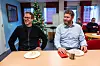Geir Ove Kulseth i kakeprat med Andreas van den Heuvel.