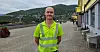 Jan Einar Rasmussen, lokomotivfører og tillitsvalgt TM Togdrift i Narvik, er fornøyd med årets lønnshopp.