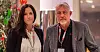 DELEGATER: Forbundssekretær Jeanine Norstad  og påtroppende forbundsleder Jon Oddvar Holthe er delegater på LO-kongressen for Skolenes landsforbund (SL).