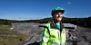 LO-koordinator Arild Johan Haugland skal passe 
på at ting er på stell på Norges største infrastrukturprosjekt.