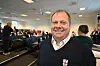 FRAMTIDSTRO: Dagens FIF-leder Christer Arnesen så tilbake på FIF historie men ser også framover.