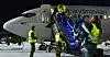Flyet med de evakuerte palestinerne landet på Gardemoen 09.12.24.