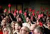 Dommens time: Avstemningene startet allerede første dag.