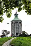 TURISTATTRAKSJON: I dag er Valbergtårnet godt besøkt av turister.