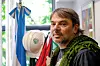 Fagforeningsleder Daniel Catalano mener Trumps USA har stor makt over Mileis regjering.
