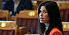 Lan Marie Nguyen Berg (MDG) mener fortsatt at Erna Solberg bør trekke seg som Høyres statsministerkandidat.