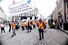 TRADISJON: Sjømannsforbundet legger både ungdomskonferansen og landstyremøte opp mot 1. mai for å få ekstra trykk og oppmerksomhet i arbeidertoget på Karl Johans gate.