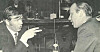 Thorbjørn Berntsen og Thorvald Stoltenberg sto på hver sin side i 1972. Bildet er fra Fri Fagbevegelse sin forside i mai samme år.