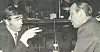 Thorbjørn Berntsen og Thorvald Stoltenberg sto på hver sin side i 1972. Bildet er fra Fri Fagbevegelse sin forside i mai samme år.