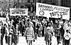 Nei-folket i 1.mai-toget i Oslo i 1972