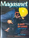 Første utgave av Magasinet for fagorganiserte, fra januar 1986.