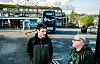 MØTEPLASS: Universitetslærer Matthew Wood (til venstre) stemte for å bli i EU. Lokalaktivist Jonathan Marsden stemte for utmelding. Sammen satte de i gang et dialogprosjekt i Gleadless Valley, for at de to sidene skulle forstå hverandre bedre. Det ble en begrenset suksess.