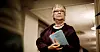 Det heter ikke lenger riksmeklingsmann. Kari Gjesteby fikk i stedet  tittelen riksmekler. Her fra 2012.