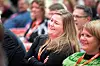 STOLT BYRÅKRAT: NTL-forbundssekretær Kirsten Helen Teige ba om at Støre omtaler byråkrater på fint vis.