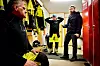 VERVEPROPELL: Den polske klubblederen i Workshop, Mirek Bartnik (t.h.), er engasjert av Oslo Bygning for å verve sine  landsmenn i bemanningsbyråene. Det har båret frukter.