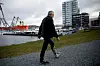 UFØR: Det har blitt mange gåturer i nærområdet på Bjarne Kapstad etter at han ble arbeidsufør som 44-åring. Ankelstøtten han har på beinet stammer fra en skade som ikke skyldes offshorearbeidet.