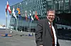 Statssekretær Thor Kleppen Sættem (H) i Arbeidsdepartementet deltok på jubileumsfeiringen av det nordiske arbeidsmarkedet. Han benyttet anledningen blant annet til å snakke pent om fagbevegelsen.