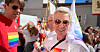 LO-lederen oppfordrer alle LO-medlemmer til å markere Pride der de bor. Her fra Pride-paraden i 2019.