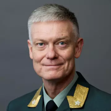 Brigader og sjef i Forsvarets fellestjenester