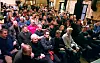 FULLSTAPPET: Det var trangt om plassen på EL og ITs debatt på Kulturhuset.