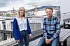 Leni Aurora Brækhus ir Tore Ryssdalsnes. – Tai ir svarbu, ir novatoriška. Tikimės, kad tai bus svarbus indėlis pagerinant kai kurių užsienio darbuotojų Norvegijoje darbo sąlygas, - sako Ryssdalsnes.