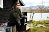ENGASJERT: Mari Stormark Helland har alltid vært fagorganisert, men det er først etter at hun kom inn i EL og IT at hun har engasjert seg ordentlig. Montørjentene har gitt innsikt i viktigheten av å være aktivt engasjert. – Jeg mener alle burde være fagorganisert. Det er mange som bare ser kontingenten. Men jo mer du engasjerer deg, jo mer får du igjen for den, sier hun.