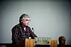 Petter Vellesen fra Oslo Bygningsarbeiderforening hadde overraskende funn å legg fram for Fellesforbundets Oslofjordkonferanse.