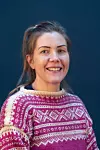 Margrete Stave Aksnes, hovedtillitsvalgt Høgskulen på Vestlandet.
