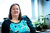 Hege Terese Olsen er leder i LO i Årdal og Rødt-politiker.