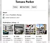 TILBYR MYE: Den påståtte utleieren Tamara Parker, har leiligheter for leie over hele landet. Selv hevder hun å bo i Trondheim.