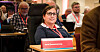 Camilla Huggins Aase i NTL mener LO Stat kan være den sterke stemmen som trengs for at flere med nedsatt funksjonsevne kan bli en del av norsk arbeidsliv.