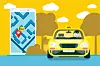 UKLART: Når er du bare en som deler bilen din med andre, og når utfordrer du taxi-sjåføren som lever av å kjøre passasjerer?