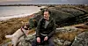 HJEMME: I vakre Åkrehamn på Karmøy er Terje og Knut ofte ute på tur.