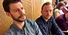 Partilederne Bjørnar Moxnes i Rødt og Audun Lysbakken i SV.