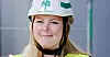 BEDRE LØSNING: Fra juli neste år kan Silje Sanden kreve egen damegarderobe på anleggsplassene hun jobber på.