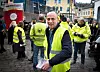 STREIKEGENERAL: Djevat Hisenaj, leder av Fellesforbundet Hordaland Hotell og Restaurant står på dag og natt under den pågående streiken.