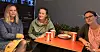 VANSKELIG Å TENKE FRAMOVER: Synne Lyng, Tonje Sandem og Berit Viddal har vært permittert siden 13. mars. Framtida er usikker.