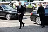 Statsminister Jonas Gahr Støre og LO-leder Peggy Hessen Følsvik er to av gjestene som skal holde tale under bisettelsen i Oslo domkirke.