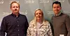 VIL HA MED ALLE: F.v: Faglig sekretær Espen Strandhus, faglig sekretær Eirine Nabben og regionssekretær Arne Veer er opptatt av at alle medlemmene skal ha muligheten til å ta del i HKs kursvirksomhet.